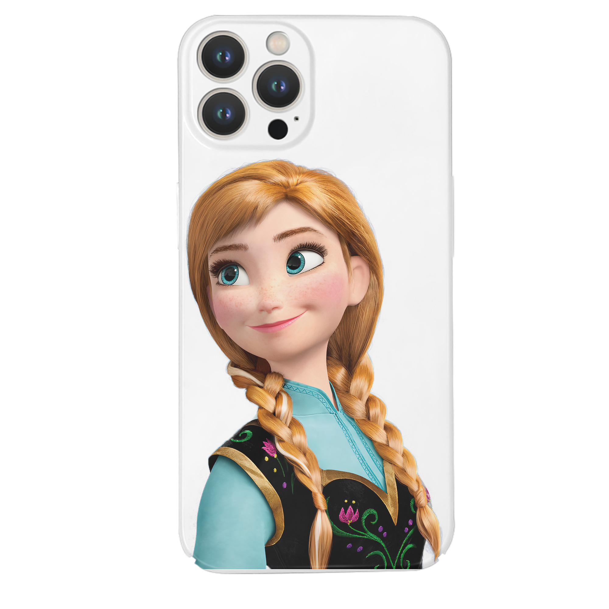 （画像用） アナと雪の女王 アンナ エルサ Frozen Anna Elsa 【iPhone 14シリーズ対応】ハードケース